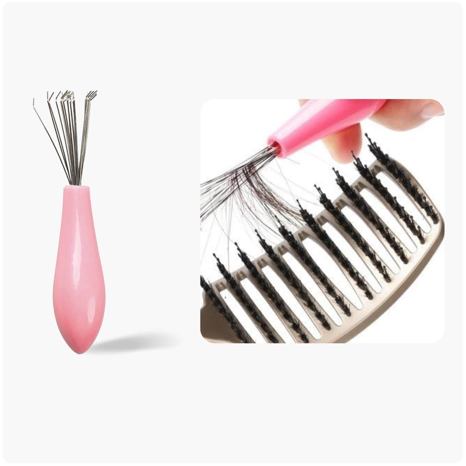 MyHairUp Cleaner Comb To Remove Hair From Brushes