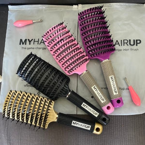 myhairup.com review good hairbrush 